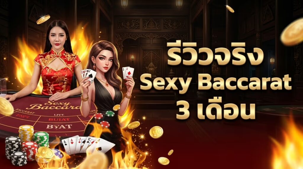 รีวิวจัดเต็ม Sexy Baccarat บน G2GBET555 — เล่นมา 3 เดือนจริงๆ คุ้มไหม?
