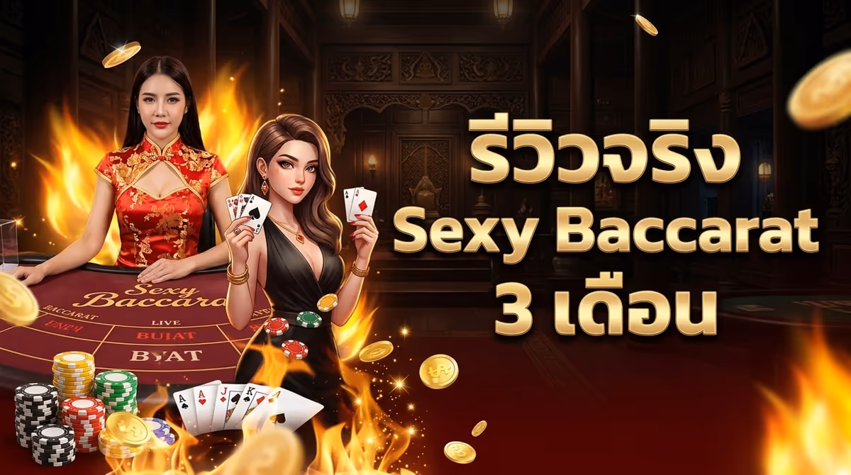 รีวิวจัดเต็ม Sexy Baccarat บน G2GBET555 — เล่นมา 3 เดือนจริงๆ คุ้มไหม?