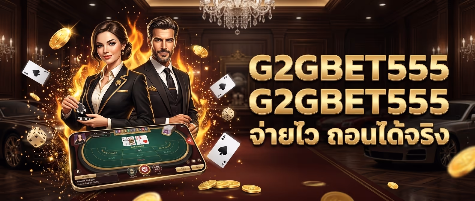 G2GBET555 G2GBET555 จ่ายไว ถอนได้จริง