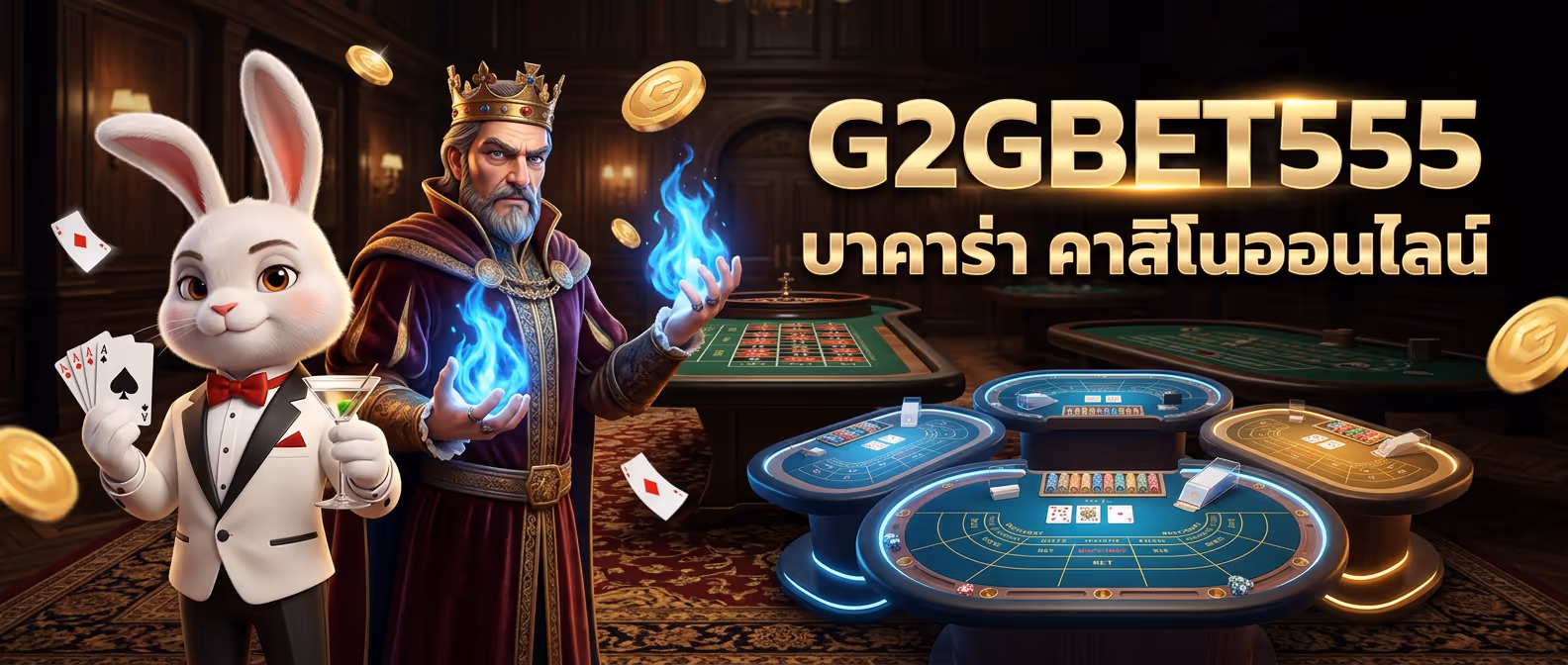 G2GBET555 บาคาร่า คาสิโนออนไลน์