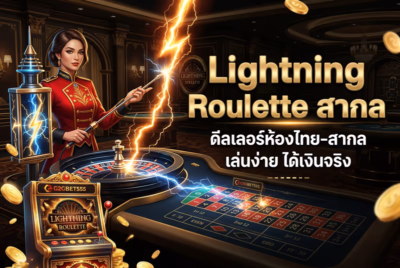 Lightning Roulette สากล