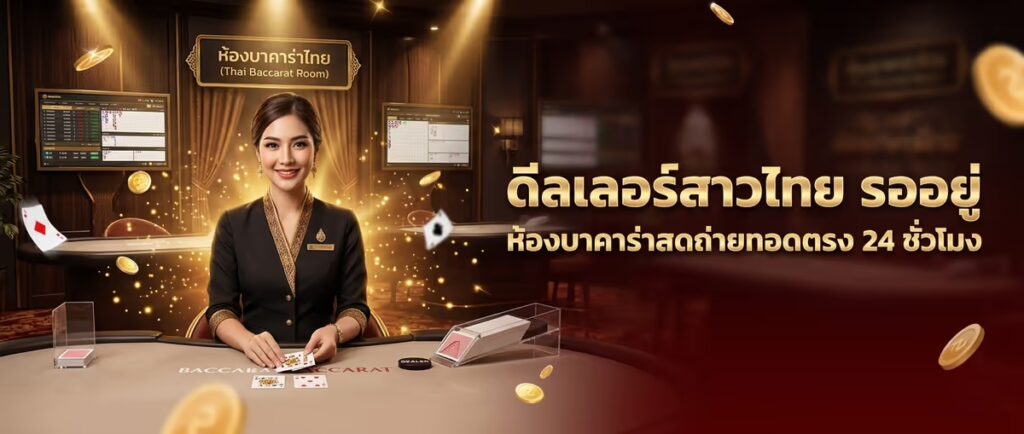 ดีลเลอร์สาวไทย รออยู่