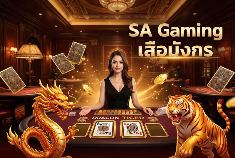 SA Gaming เสือมังกร